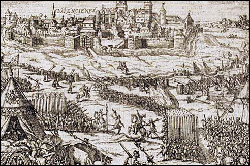 Beleg van Valenciennes in 1567