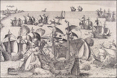 Slag op de Zuiderzee