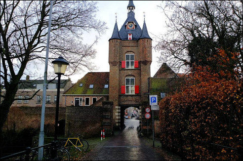 Lekpoort in Vianen