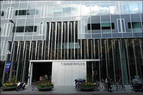 Timmerhuis in Rotterdam