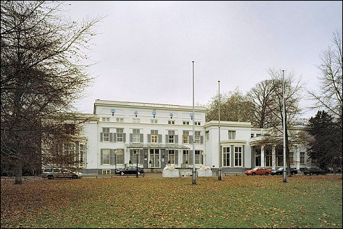 Huize De Paauw in Wassenaar