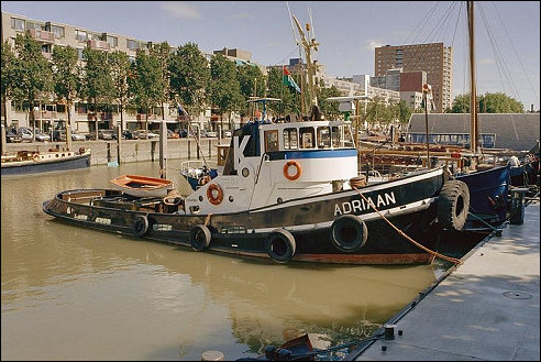 Haringvliet in Rotterdam