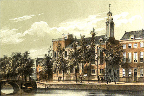 Academiegebouw in Leiden
