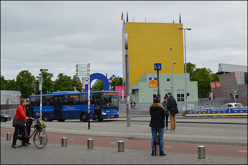 Stationsplein Groningen
