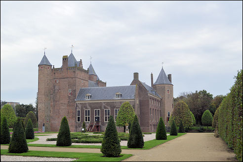 Slot Asseumburg in Heemskerk