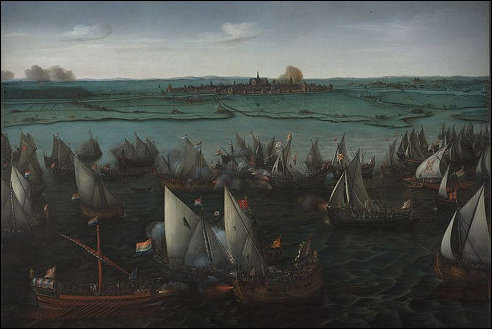 Slag op de Haarlemmermeer