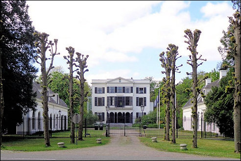 Kasteel Geerestein in Woudenberg