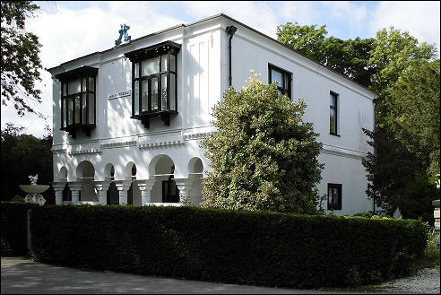 Plantagehuis in Vreeland