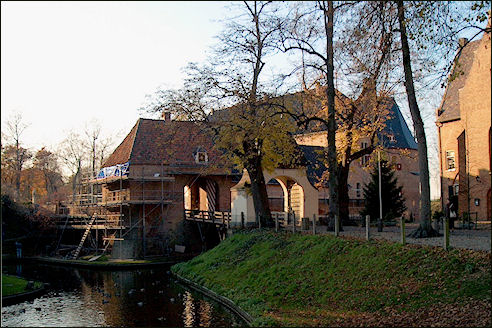 Restauratie Huis Bergh in 2003
