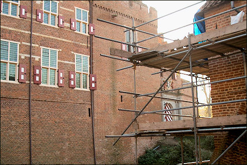 Restauratie Huis Bergh in 2003