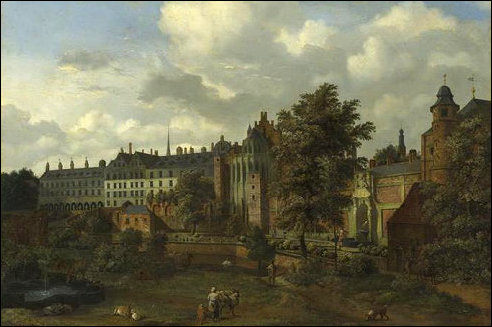 Paleis op de Koudenberg