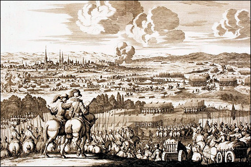 Beleg van Kamerijk in 1581