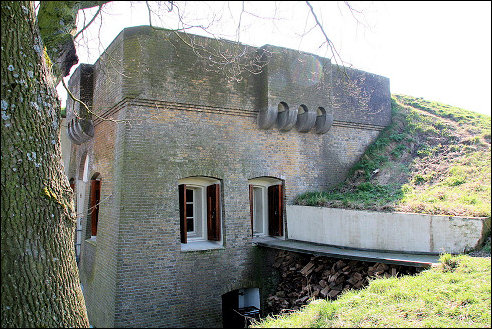 Fort de Hel in Willemstad