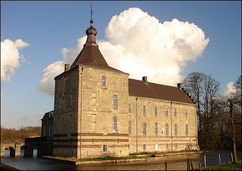 Kasteel Genhoes in Valkenburg