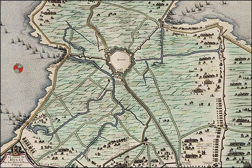 Beleg van Hulst in 1645
