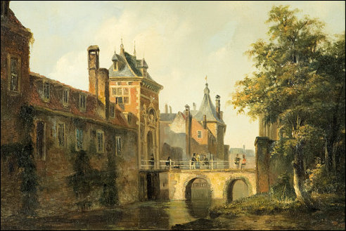 Mauritspoort in Den Haag