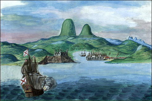 Havanna in 1639