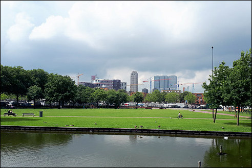 Afrikaanderplein in Rotterdam