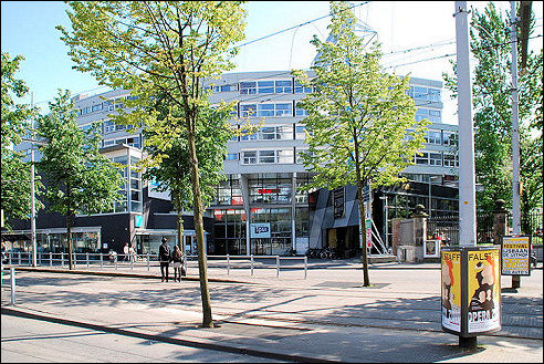 Theater aan het Spui