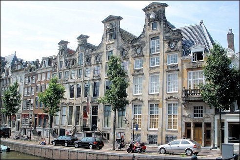 Cromhouthuis aan de Herengracht in Amsterdam
