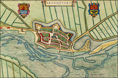 Arnemuiden in 1649