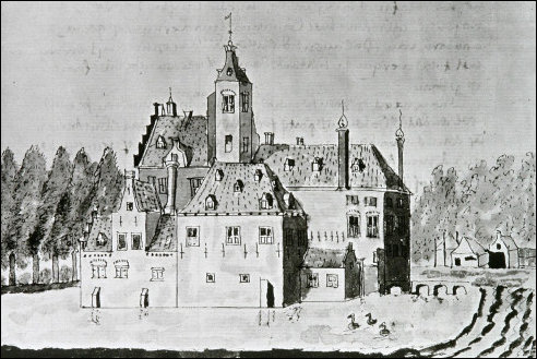 Kasteel Polanen in 1620