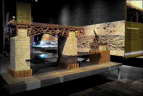 Romeinse brug in Maastricht