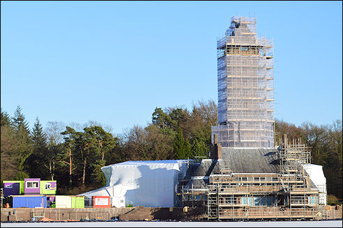 Sint-Hubertus verbouwing 2012