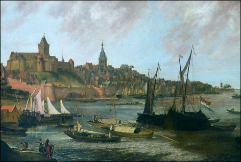 Het Valkhof in Nijmegen