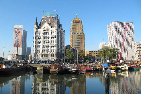 Witte Huis in Rotterdam