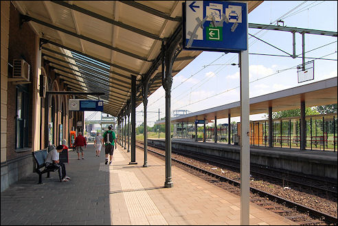 Station Middelburg