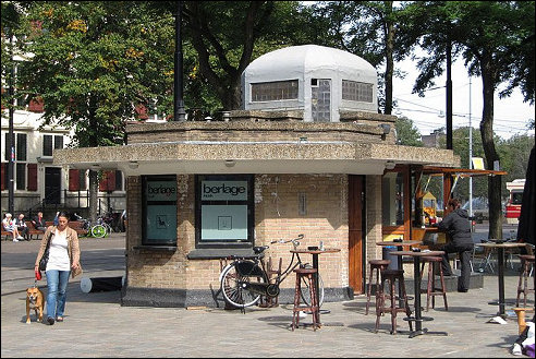 Havana Kiosk op het Buitenhof