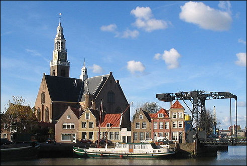 Kerkeiland Maassluis