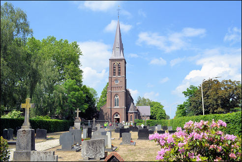 Sint-Antonius Abtkerk in Nederasselt