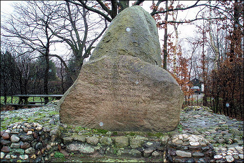 Monument Slag bij Ane in 1227