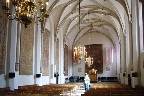 Kapittelzaal van de Dom in Utrecht