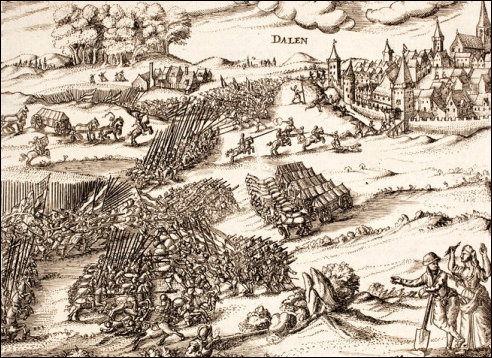 Slag bij Dalheim