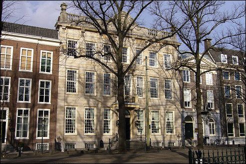 Huis Schuylenburch in Den Haag