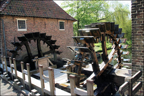 Watermolen De Stenen Tafel
