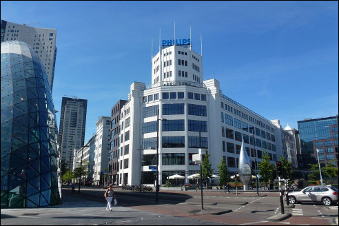 Lichttoren in Eindhoven