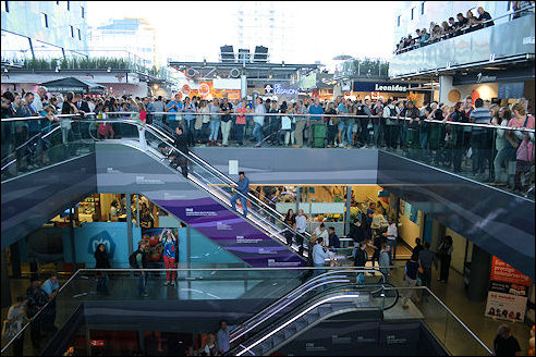 Markthal van Rotterdam
