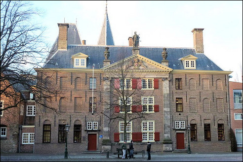 Gravensteen in Leiden