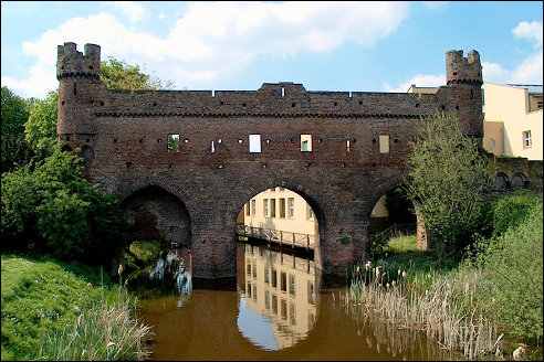 Berkelpoort in Zutphen