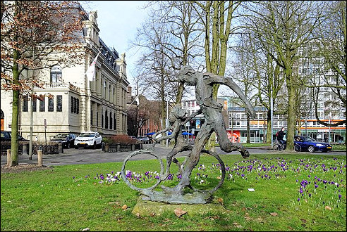 Fietsles in Groningen