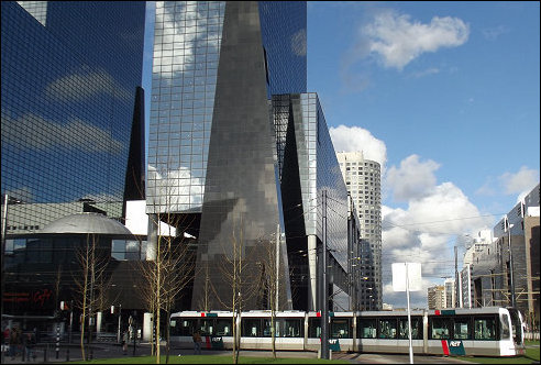 Delftse Poort in Rotterdam