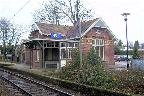 Station Soestdijk