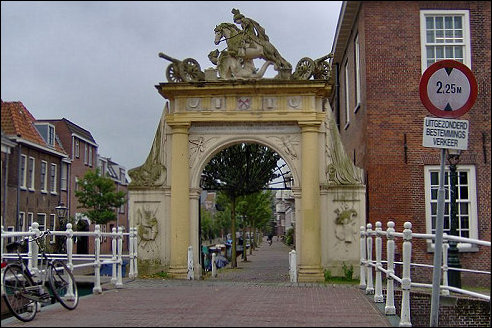 Doelenpoort in Leiden
