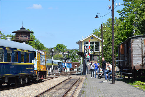 Seinhuis in Spoorwegmuseum Utrecht