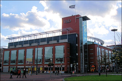 Warenhuis V&D Arnhem