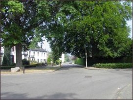 vanaf de De Ruyterlaan naar het noorden (h3888)